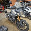 Suzuki vstrom 1000 inundada