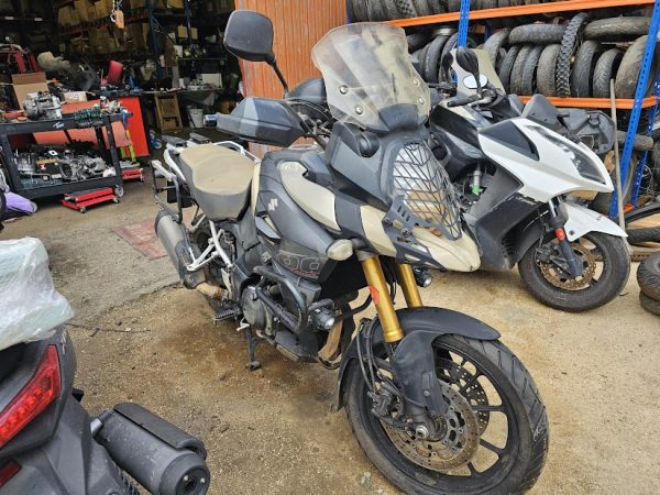 Suzuki vstrom 1000 inundada