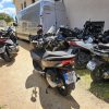 HONDA PCX 125 GOLPE FRONTAL MUY LEVE