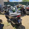 HONDA PCX 125 GOLPE FRONTAL MUY LEVE