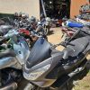 HONDA PCX 125 GOLPE FRONTAL MUY LEVE