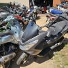 HONDA PCX 125 GOLPE FRONTAL MUY LEVE