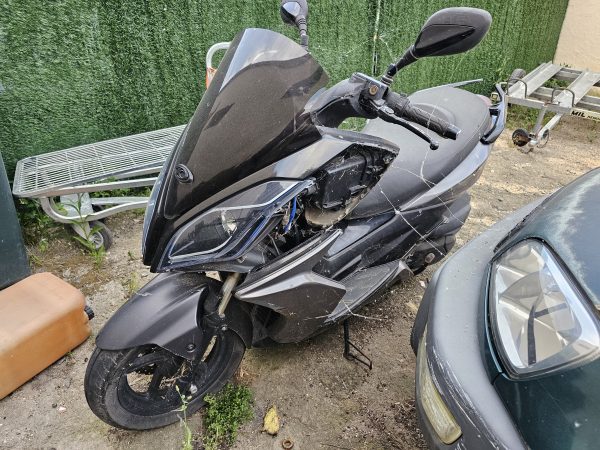 Motor kymco kxct 300