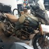 Suzuki vstrom 1000 inundada