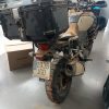 Suzuki vstrom 1000 inundada