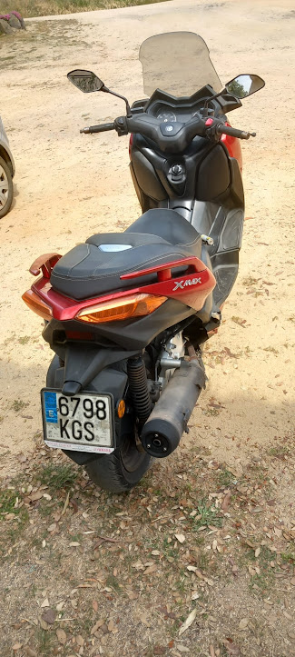 YAMAHA XMAX 125