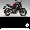 CHASIS DOCUMENTADO HONDA CB650R