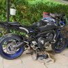 YAMAHA TRACER 900 GT SINIESTRADA