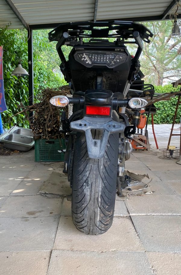 YAMAHA TRACER 900 GT SINIESTRADA